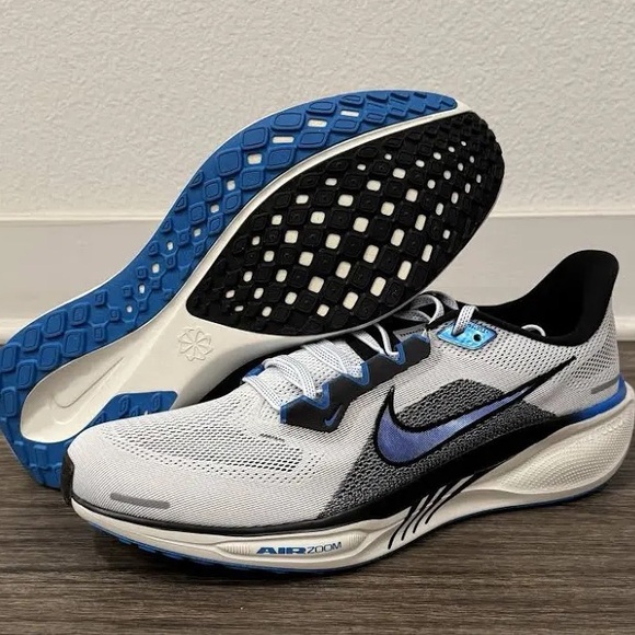 Nike Pegasus 41 Men’s shoes size 9 pale gray blue New Nike Shoes - Picture 3 of 7